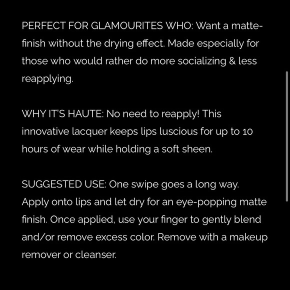 Josephine lip power liquid lipstick - Picture 8 of 9